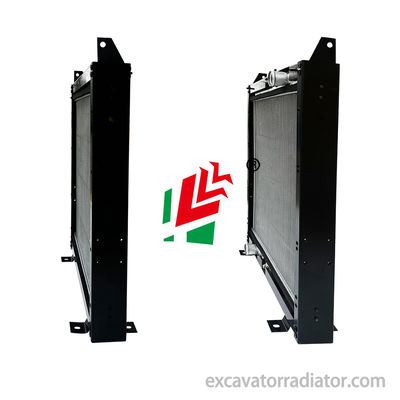 Yutong 00368A Système de refroidissement du radiateur de bus du refroidisseur intermédiaire Assemblage Voiture 1301-00368A