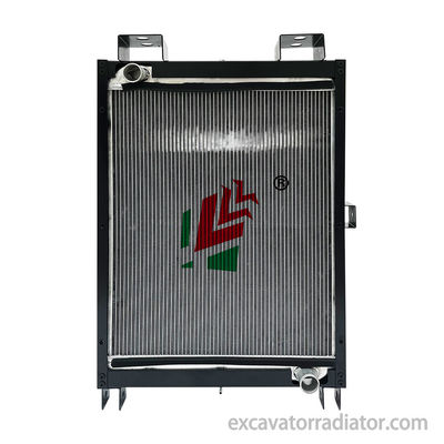 Yutong 00386 Radiateur d'autobus refroidissement en aluminium et en plastique système de refroidissement système de refroidissement assemblage Voiture 1301-0