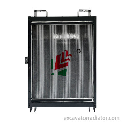 Yutong 00386 Radiateur d'autobus refroidissement en aluminium et en plastique système de refroidissement système de refroidissement assemblage Voiture 1301-0