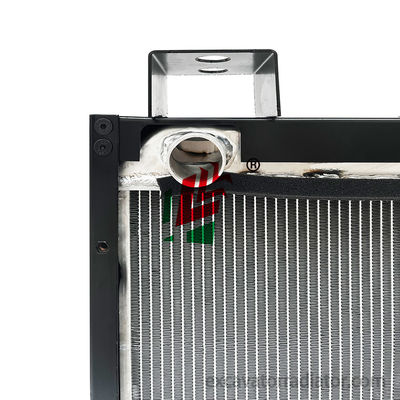 Yutong 00386 Radiateur d'autobus refroidissement en aluminium et en plastique système de refroidissement système de refroidissement assemblage Voiture 1301-0