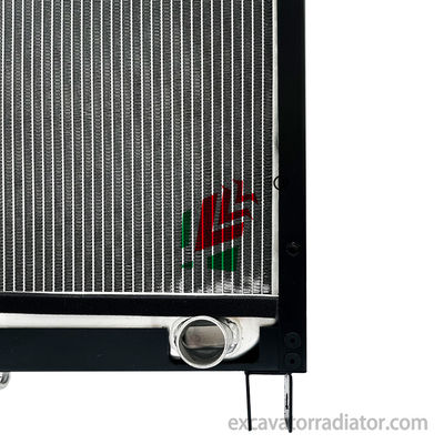 Yutong 00386 Radiateur d'autobus refroidissement en aluminium et en plastique système de refroidissement système de refroidissement assemblage Voiture 1301-0