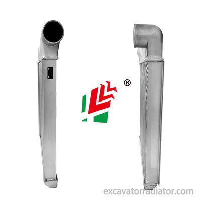YT 6100-CR4 Radiateur de bus Système de refroidissement de voiture de tourisme en aluminium Intercoolers pour bus et pièces automobiles Système de refroidissement brasé