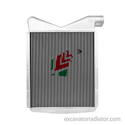 YT 6100-CR4 Radiateur de bus Système de refroidissement de voiture de tourisme en aluminium Intercoolers pour bus et pièces automobiles Système de refroidissement brasé