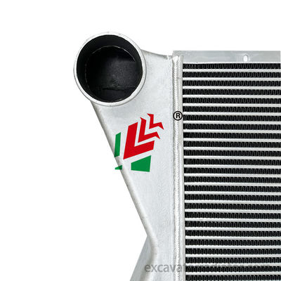 YT 6100-CR4 Radiateur de bus Système de refroidissement de voiture de tourisme en aluminium Intercoolers pour bus et pièces automobiles Système de refroidissement brasé