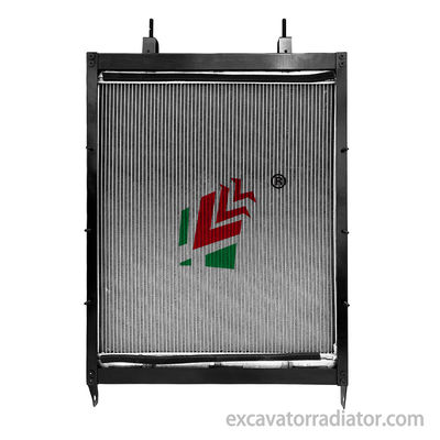 Zhongtong 1300-11-00114 Réglage du refroidisseur du radiateur de bus Système de refroidissement du véhicule de tourisme Réglage de l'intercoolant du radiateur du moteur de voiture