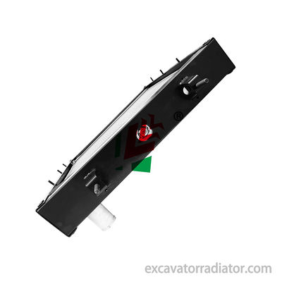 Zhongtong 1300-11-00114 Réglage du refroidisseur du radiateur de bus Système de refroidissement du véhicule de tourisme Réglage de l'intercoolant du radiateur du moteur de voiture