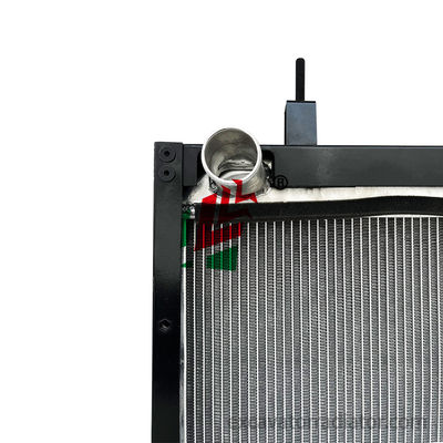 Zhongtong 1300-11-00114 Réglage du refroidisseur du radiateur de bus Système de refroidissement du véhicule de tourisme Réglage de l'intercoolant du radiateur du moteur de voiture