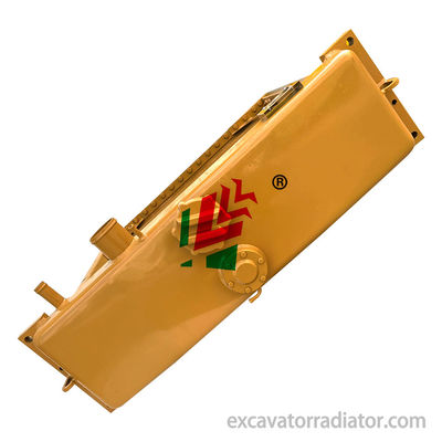Shantui 160 Guosan 16Y-03A-03000 Radiateur de machines d'ingénierie de cuivre cinq rangées