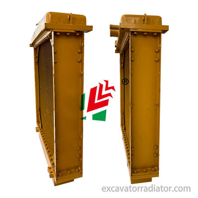 Shantui 160 Guosan 16Y-03A-03000 Radiateur de machines d'ingénierie de cuivre cinq rangées
