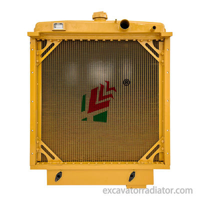 Shantui 160 Guosan 16Y-03A-03000 Radiateur de machines d'ingénierie de cuivre cinq rangées