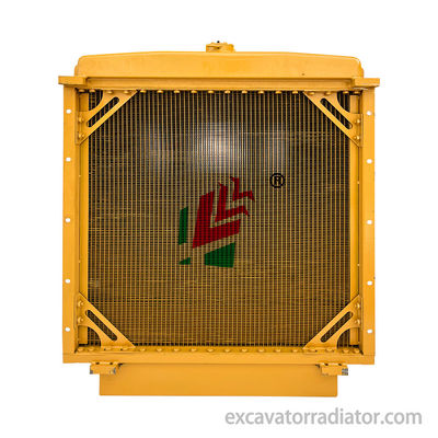 Radiateur d'excavatrice Shantui | Système de gestion thermique de qualité commerciale