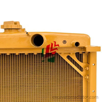 Shantui 160 Guosan 16Y-03A-03000 Radiateur de machines d'ingénierie de cuivre cinq rangées