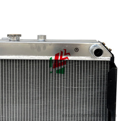 Radiateur d'excavatrice Komatsu | Qualité commerciale de remplacement d’assemblage complet