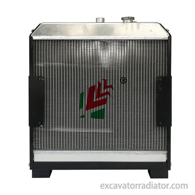 Radiateur d'excavatrice Komatsu | Qualité commerciale de remplacement d’assemblage complet