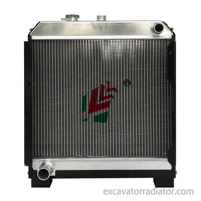 Radiateur d'excavatrice Komatsu | Qualité commerciale de remplacement d’assemblage complet
