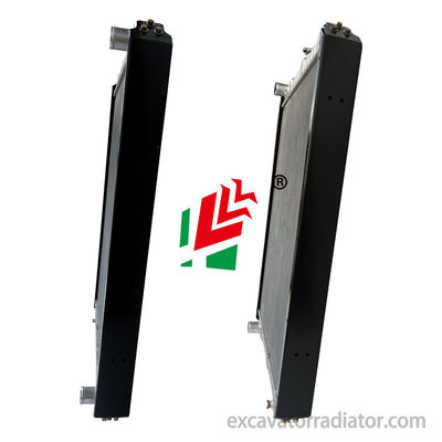 Radiateur d'excavatrice Carter | Unité de refroidissement durable de qualité commerciale