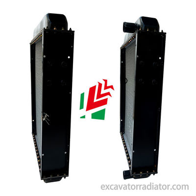 Radiateur d'excavatrice à rouleaux XCMG | Remplacement de l'assemblage complet
