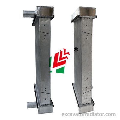 Radiateur d'excavatrice Longgong | Échangeur de chaleur complet de qualité commerciale
