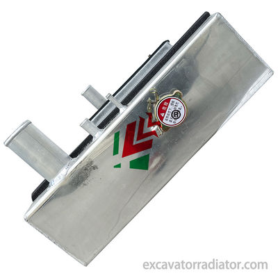 Radiateur d'excavatrice Longgong | Échangeur de chaleur complet de qualité commerciale
