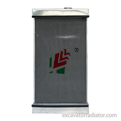 Radiateur d'excavatrice Longgong | Échangeur de chaleur complet de qualité commerciale