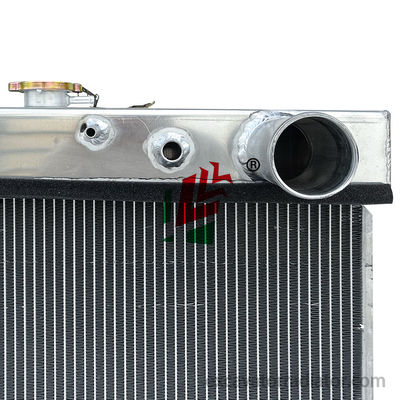 Radiateur d'excavatrice Longgong | Échangeur de chaleur complet de qualité commerciale