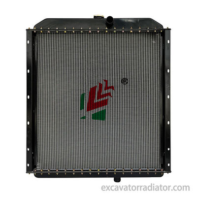 Lingong 953-1 Machinerie d'ingénierie en alliage d'aluminium de haute qualité assemblage d'intercoolant à dissipation thermique