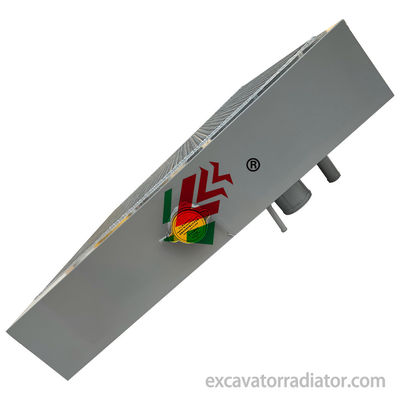 Radiateur d'excavatrice Longgong | Pièce de refroidissement de rechange de qualité commerciale.