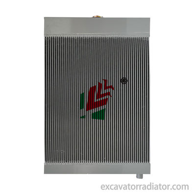 Radiateur d'excavatrice Longgong | Pièce de refroidissement de rechange de qualité commerciale.