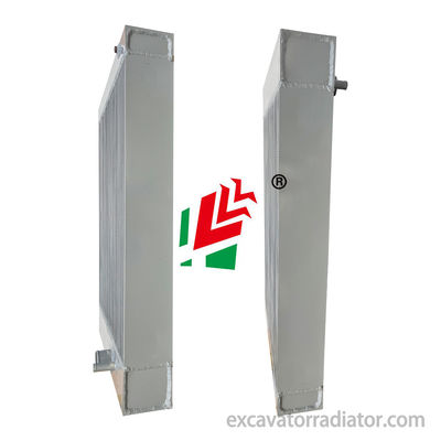 Radiateur d'excavatrice Longgong | Pièce de refroidissement de rechange de qualité commerciale.