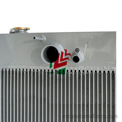 Radiateur d'excavatrice Longgong | Pièce de refroidissement de rechange de qualité commerciale.