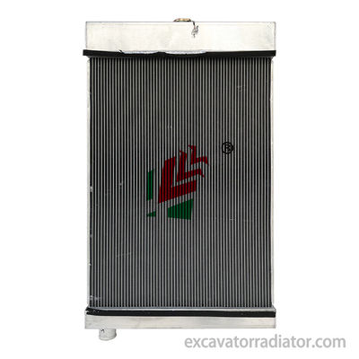 Radiateur d'excavatrice Longgong | Assemblage du système de refroidissement de qualité commerciale