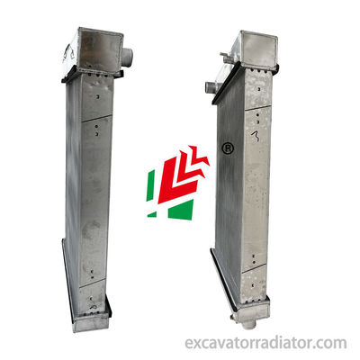 Radiateur d'excavatrice Longgong | Assemblage du système de refroidissement de qualité commerciale