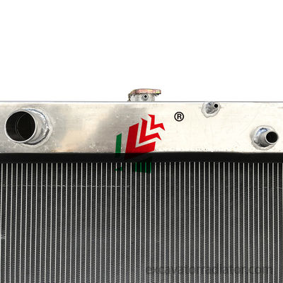 Radiateur d'excavatrice Longgong | Assemblage du système de refroidissement de qualité commerciale