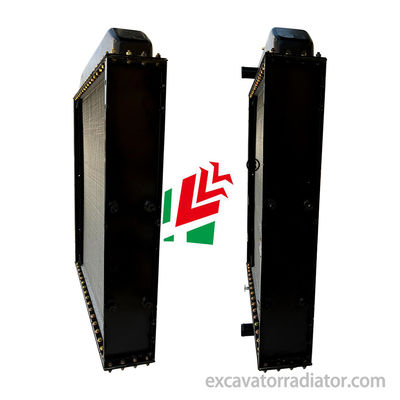 Radiateur d'excavatrice LiuGong | Unité d'échange thermique de qualité commerciale