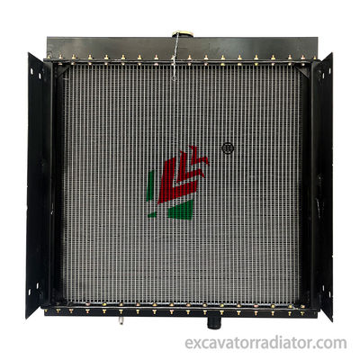 Liugong 30E Machinerie d'ingénierie Assemblage de radiateur Alliage d'aluminium Machinerie d'ingénierie