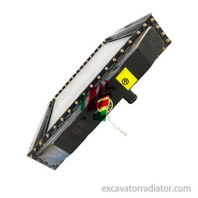 Radiateur d'excavatrice LiuGong | Composant de refroidissement du moteur de qualité commerciale