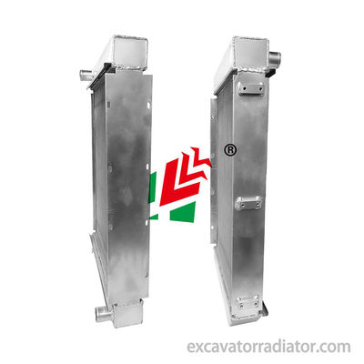 Radiateur d'excavatrice LiuGong | Assemblage du système de refroidissement de qualité commerciale
