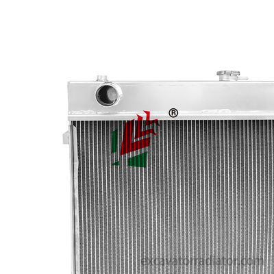 Radiateur d'excavatrice LiuGong | Assemblage du système de refroidissement de qualité commerciale