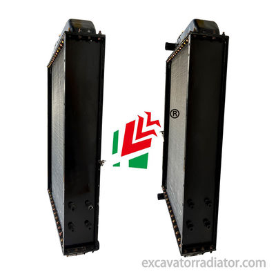 Radiateur d'excavatrice Longgong | Assemblage robuste de qualité commerciale