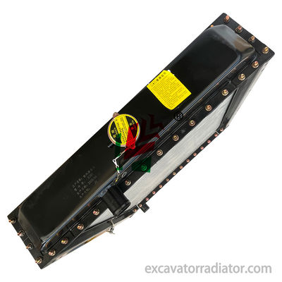 Radiateur d'excavatrice Longgong | Assemblage robuste de qualité commerciale