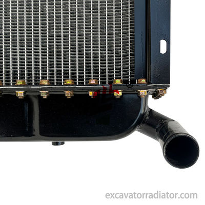Radiateur d'excavatrice Longgong | Unité de remplacement direct de qualité commerciale