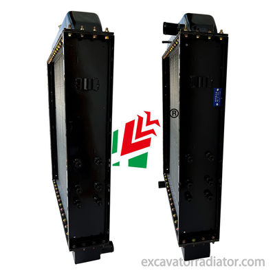 Radiateur d'excavatrice Longgong | Pièce de refroidissement de rechange de qualité commerciale.