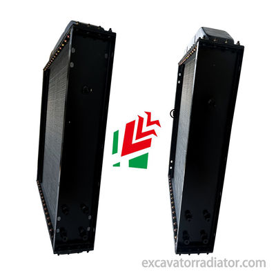 Radiateur d'excavatrice Longgong | Ensemble de radiateur complet de qualité commerciale