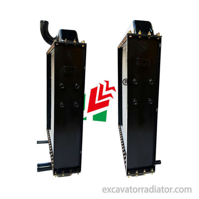Radiateur d'excavatrice à rouleaux Luoyang | Assemblage robuste de qualité commerciale