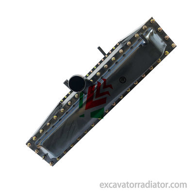 Radiateur d'excavatrice à rouleaux Luoyang | Assemblage robuste de qualité commerciale