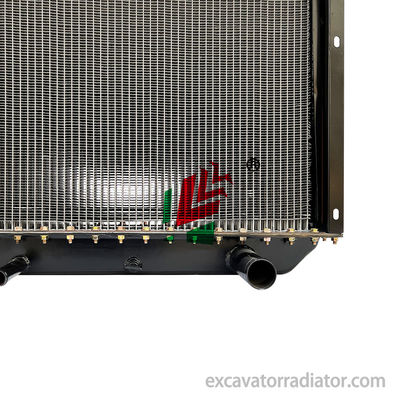 Radiateur d'excavatrice à rouleaux Luoyang | Assemblage robuste de qualité commerciale