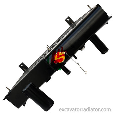 Radiateur d'excavatrice de qualité commerciale | Pièce de refroidissement de rechange de qualité commerciale.