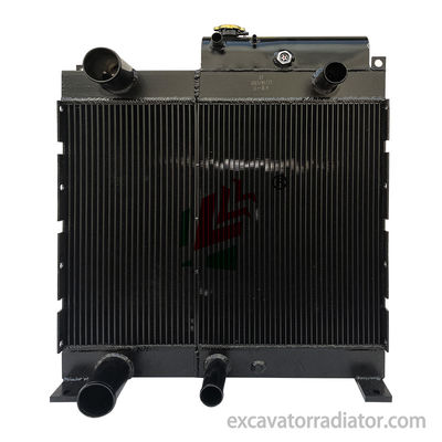 Sany Pump Truck Alliage d'aluminium Machinerie d'ingénierie Dissipation thermique Assemblage d'intercoolant
