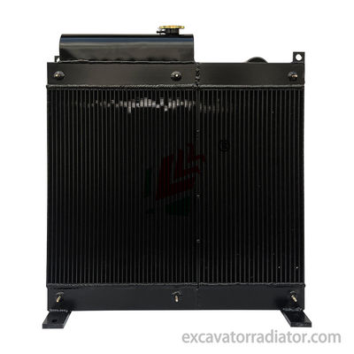Sany Pump Truck Alliage d'aluminium Machinerie d'ingénierie Dissipation thermique Assemblage d'intercoolant