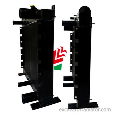 Radiateur d'excavatrice de qualité commerciale | Pièce de refroidissement de rechange de qualité commerciale.